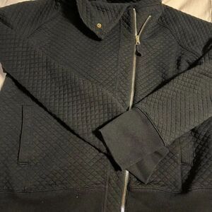 Evy's Tree Black Lizzie Quilted Jacket